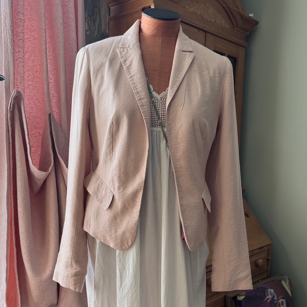 Women's Pink Blazer